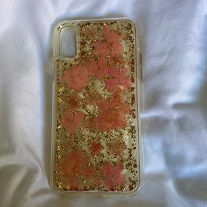 Case mate pressed flower case iPhone XS